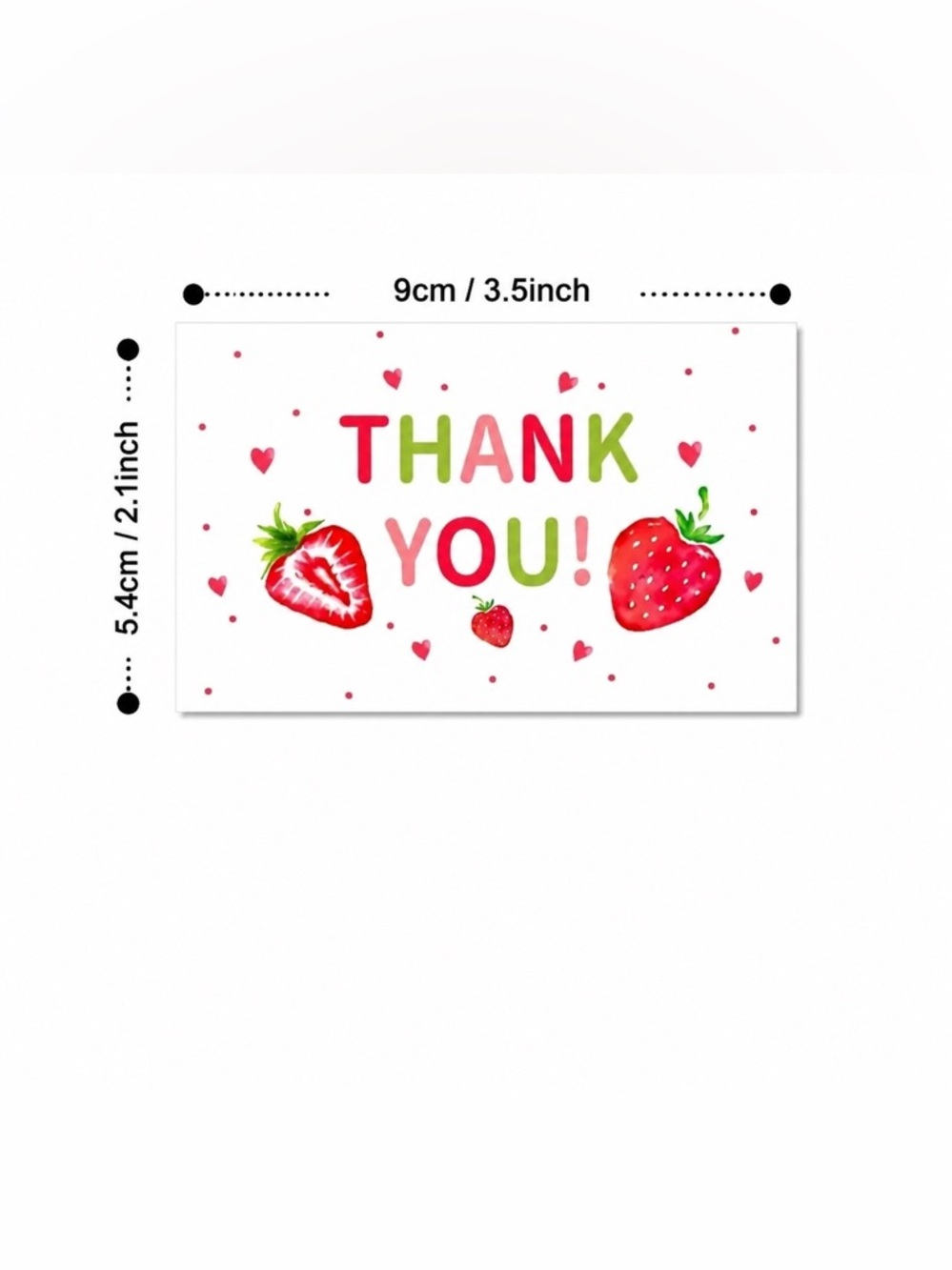🌈 Thank You Cards 13 PCS